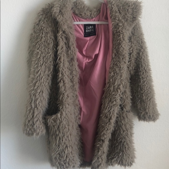 Zara basic stuffed coat - Picture 3 of 5